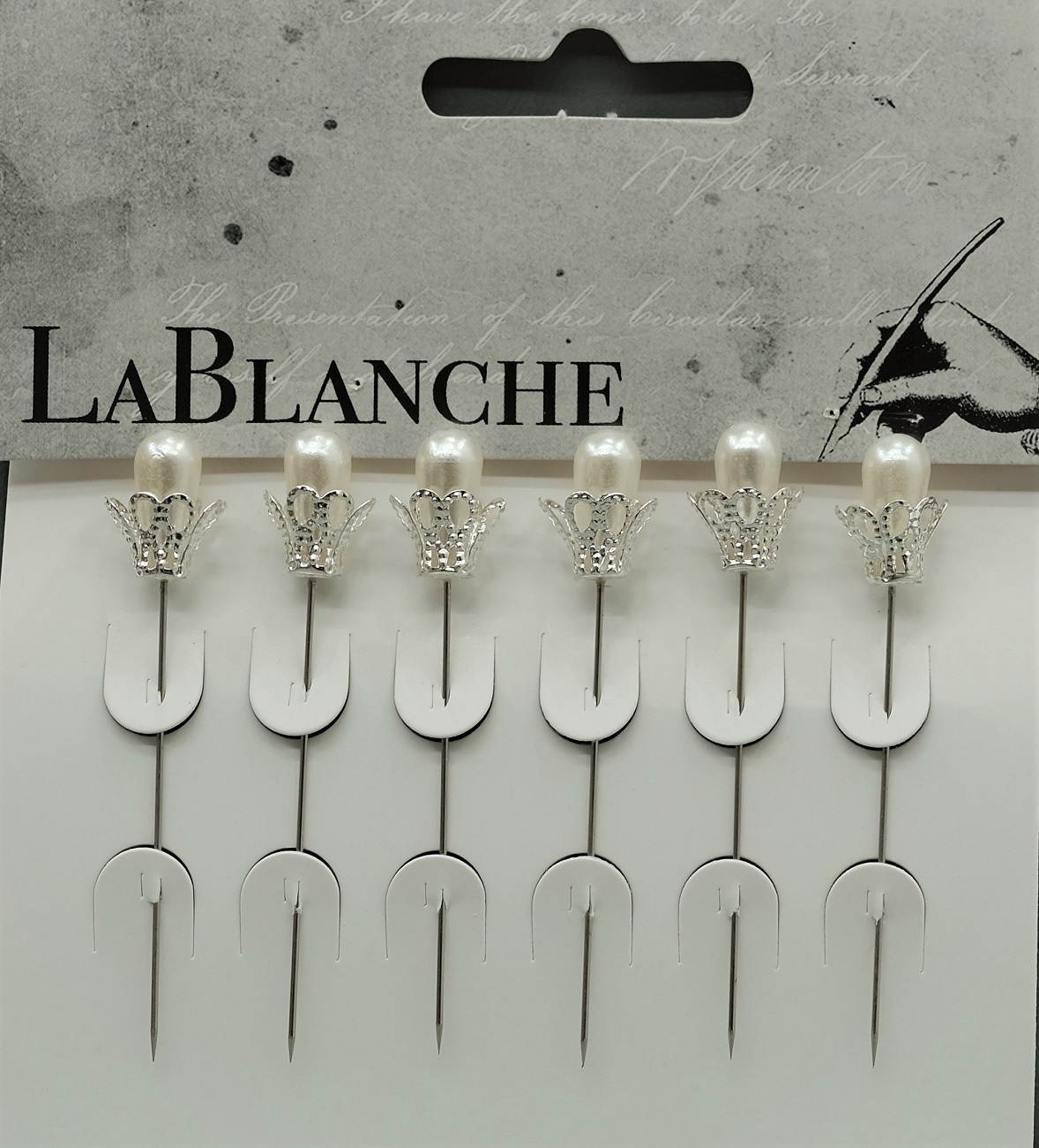Deko-Pins mit Metall Embellishments