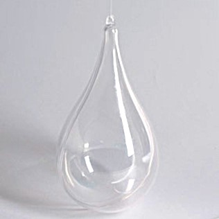 Acryl Tropfen 2-teilig - 10cm KGOC10