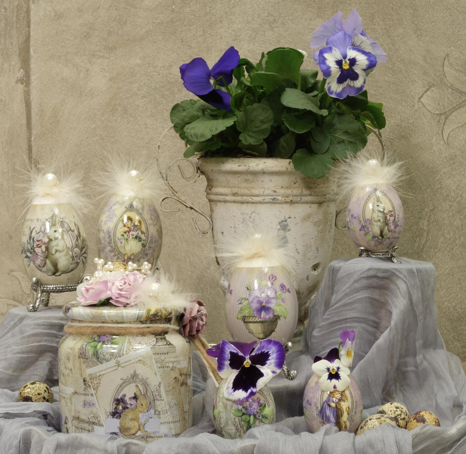 Schrumpfbanderolen 10 cm "Ostern 2023" 3 Stück