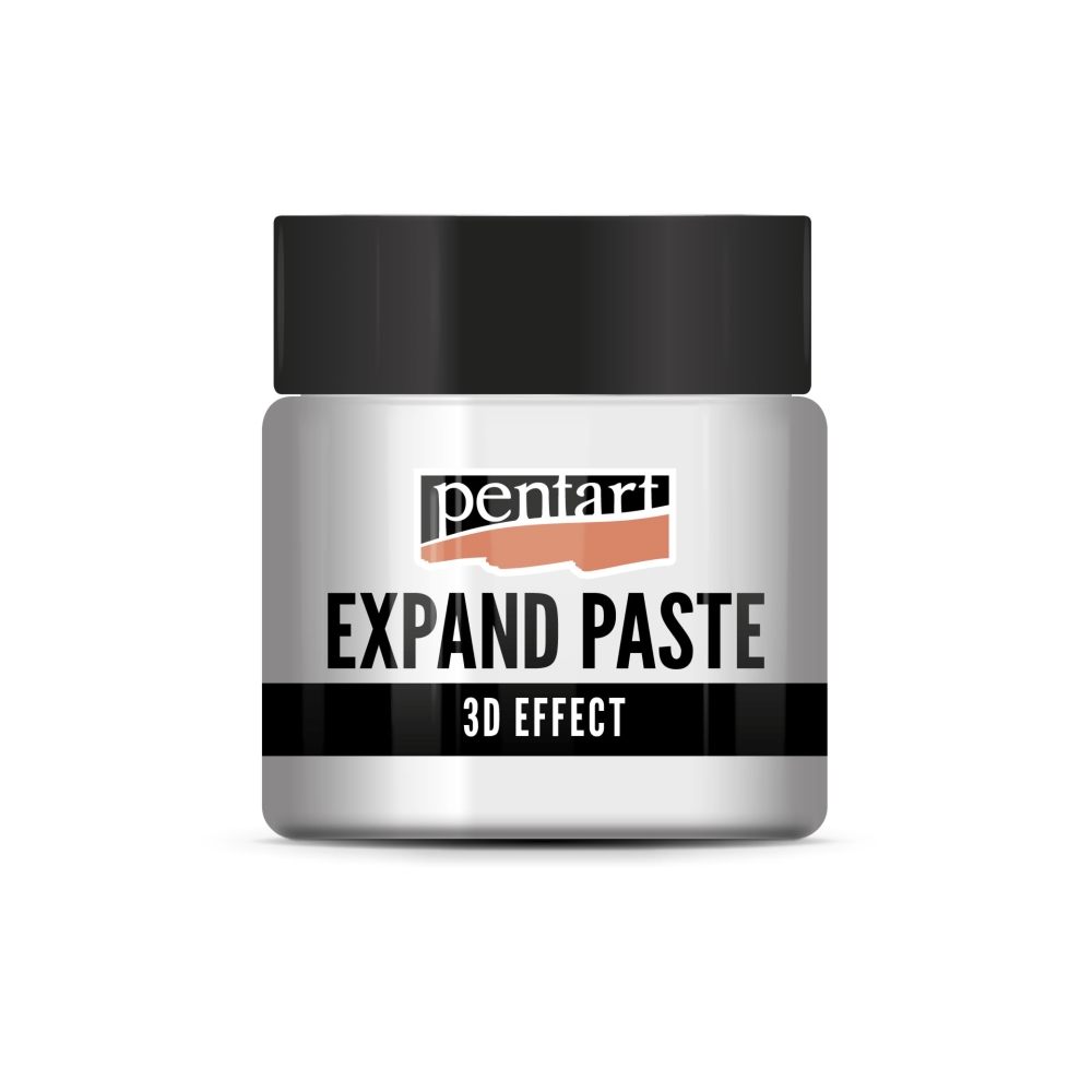 Expand Paste 50ml - Weiß