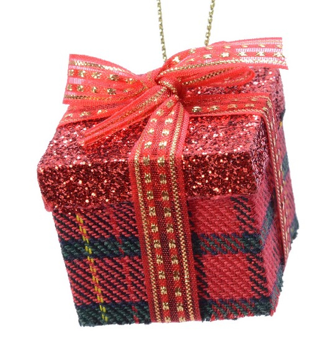 Anhänger "Geschenk" - eckig K515651-eckig
