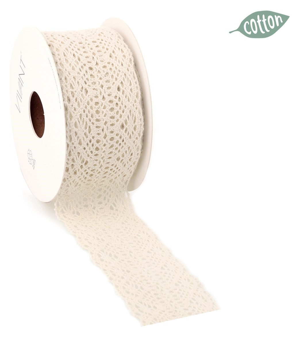 Spitzenband "Comtesse" - beige / V4229.0746.70