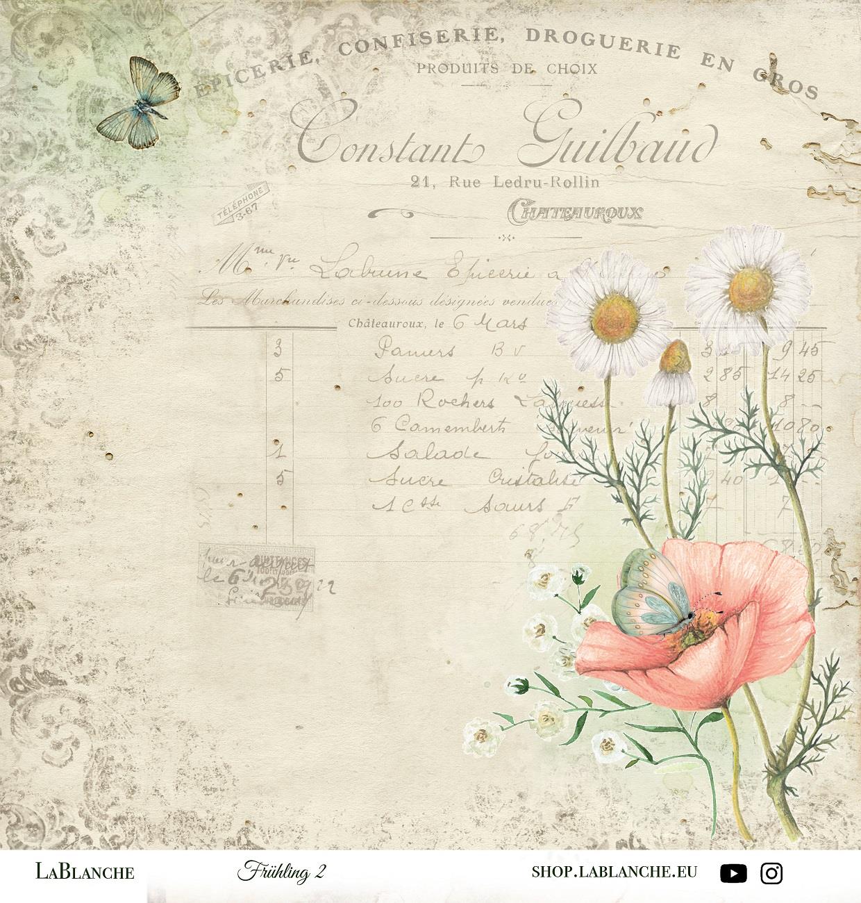 Designpapier "Frühling 2022" 2