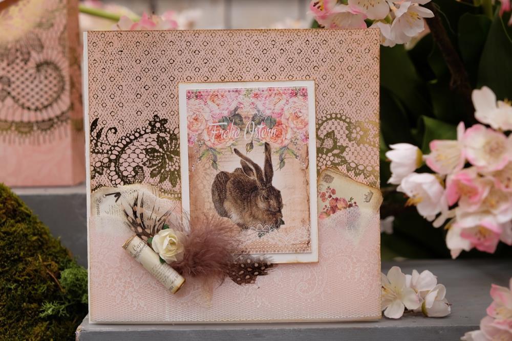 Designpapier "Lace" 4