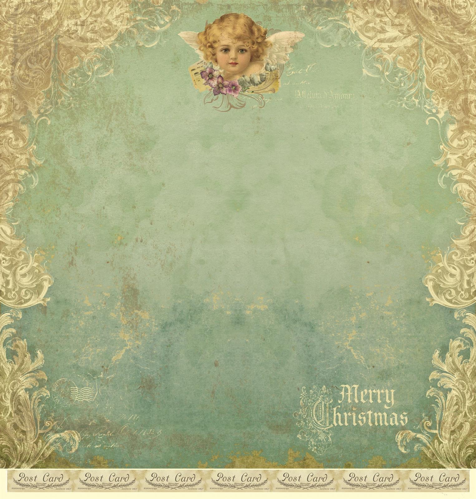 Designpapier "Wintertraum" 2