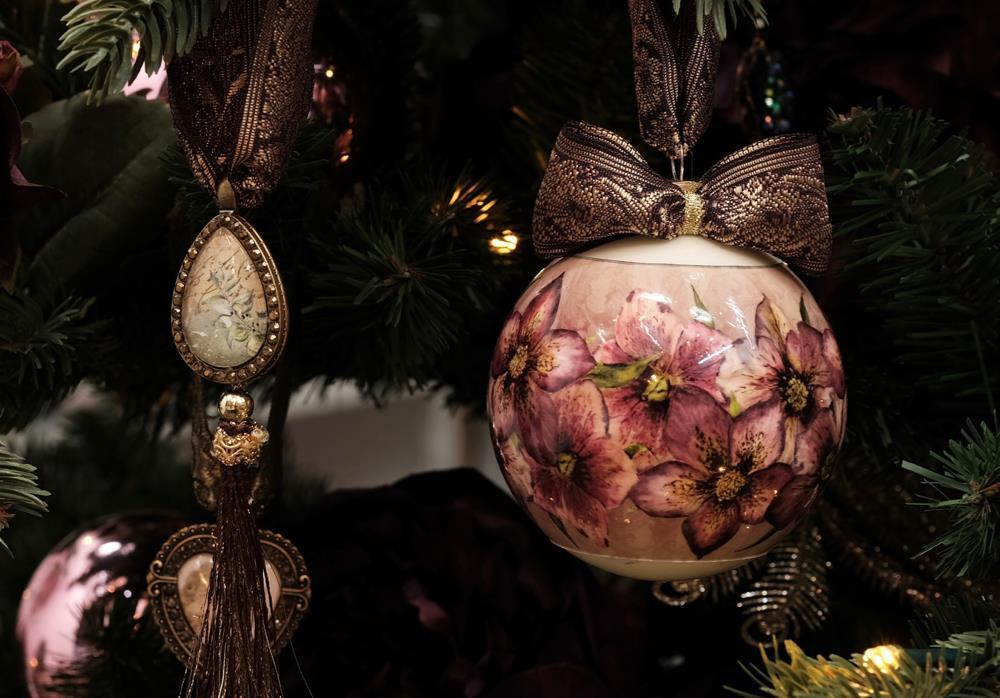 Weihnachtskugeln - Weiß 8 cm (6 St.) K140392
