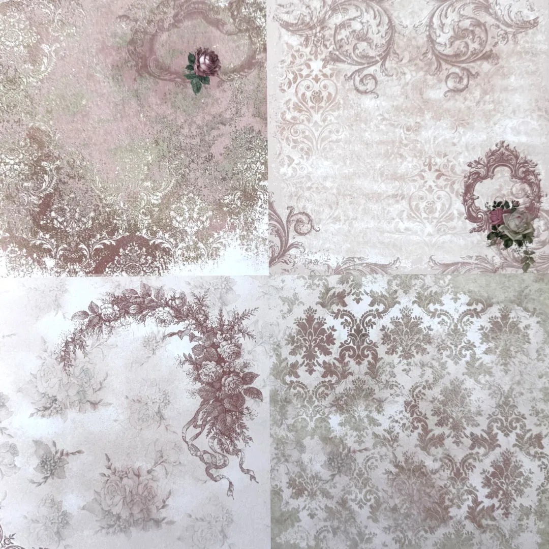 Designpapier "Antique Roses" 5