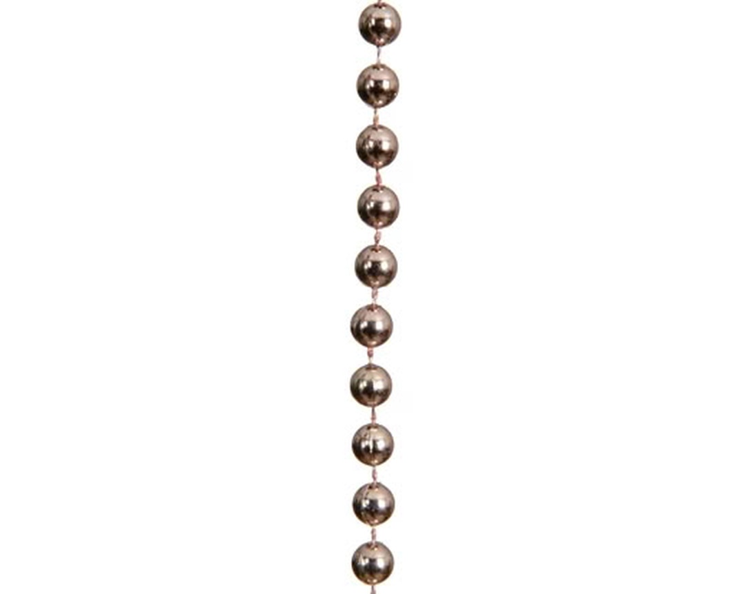 Perlengirlande Kette 10m - Pfirsich Gold K000766