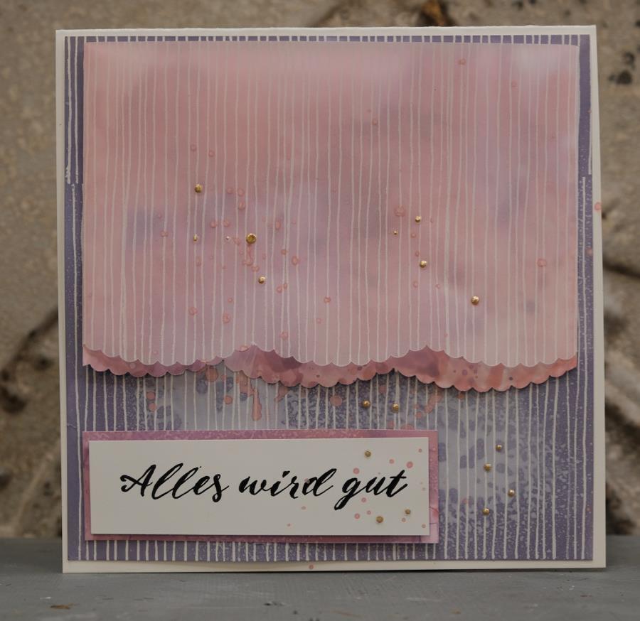 Stempel "Alles wird gut"