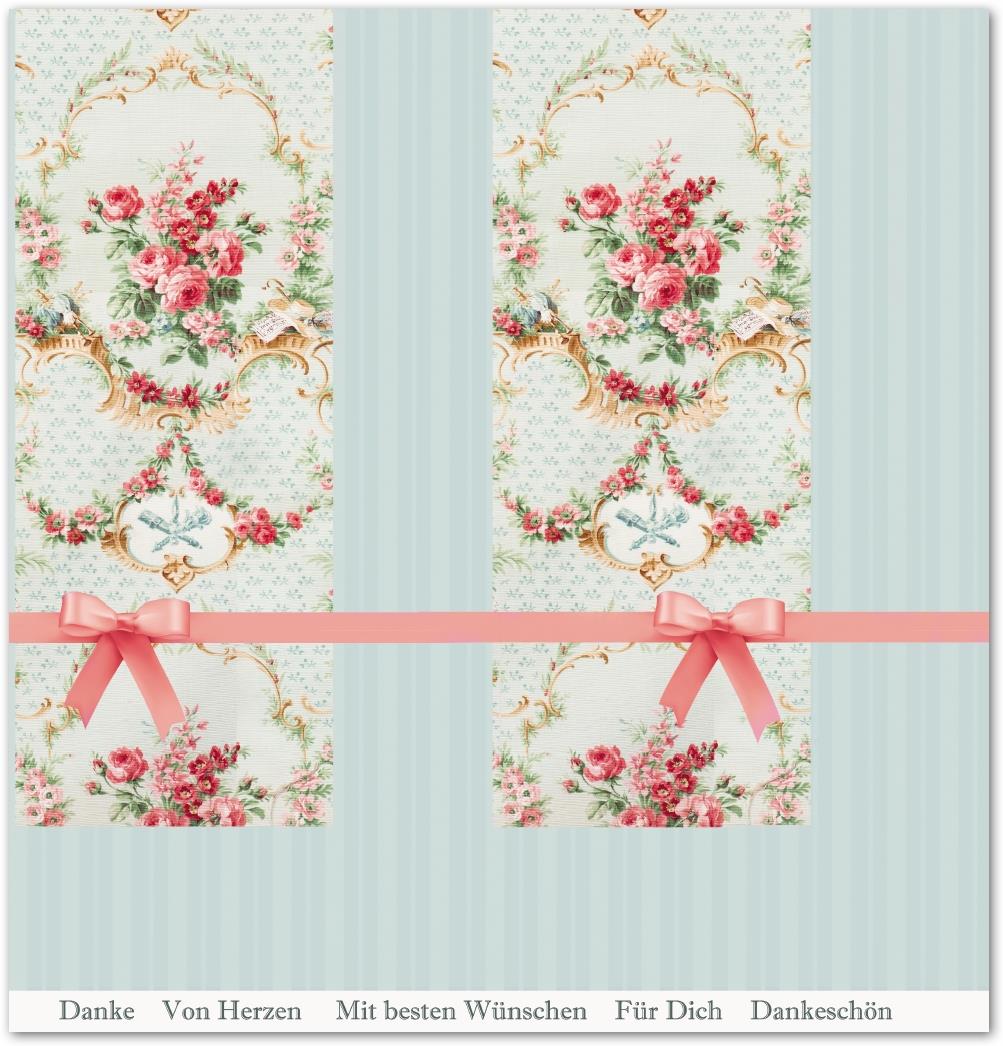 Designpapier "Floral" 3