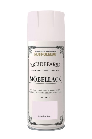 Sprühfarbe/-lack - Porzellan Rosa