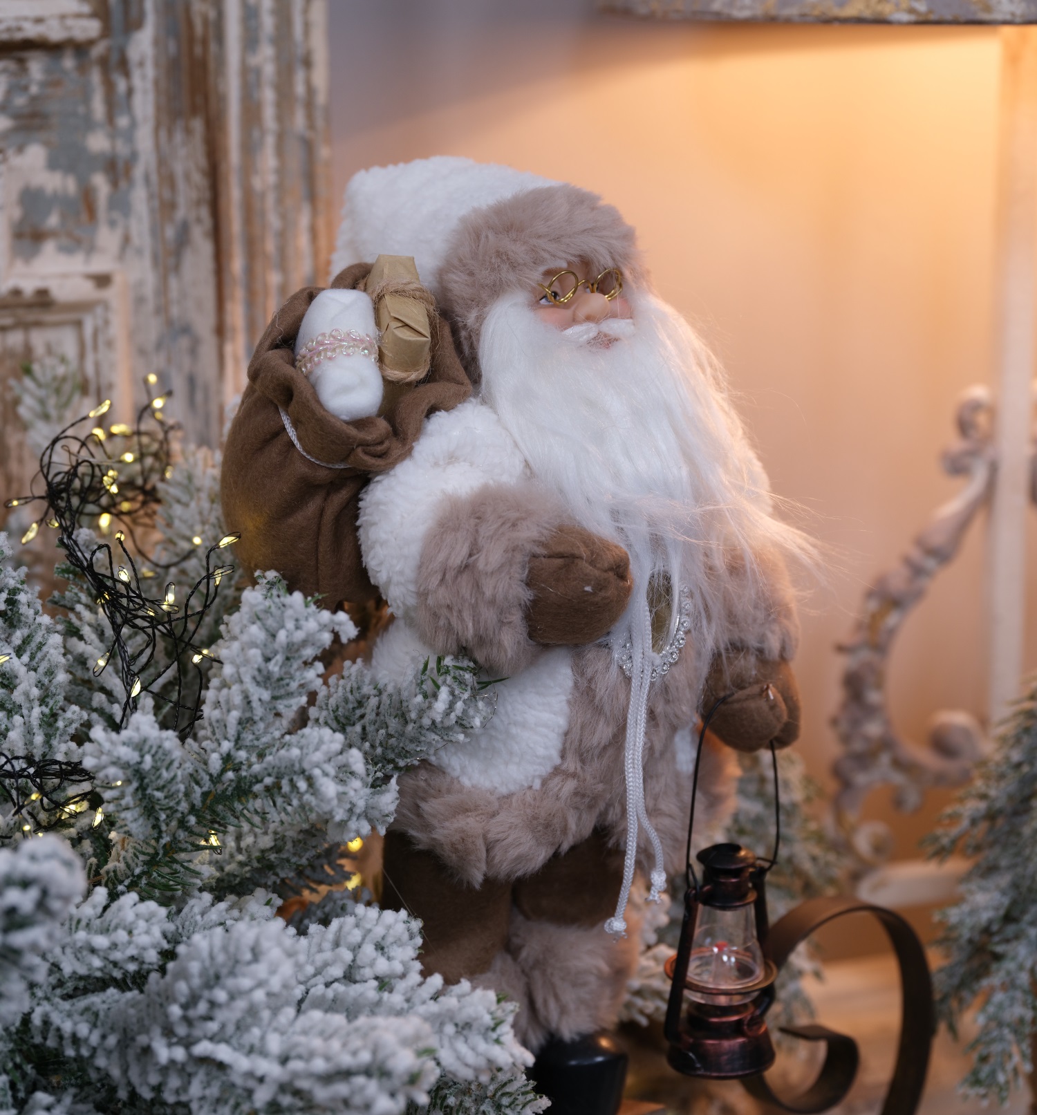 Deko Weihnachtsmann - 30cm K537627