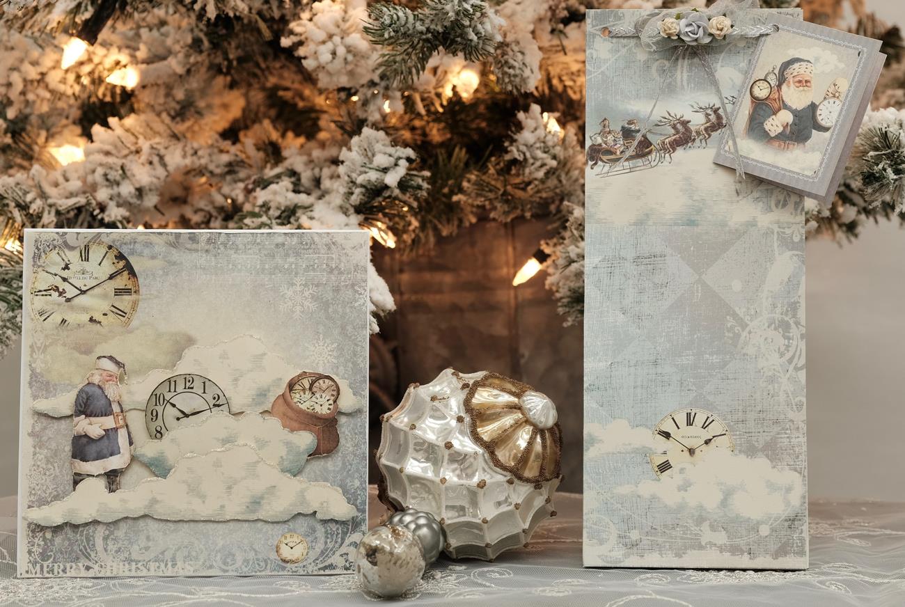 Designpapier "Santa Claus" 2