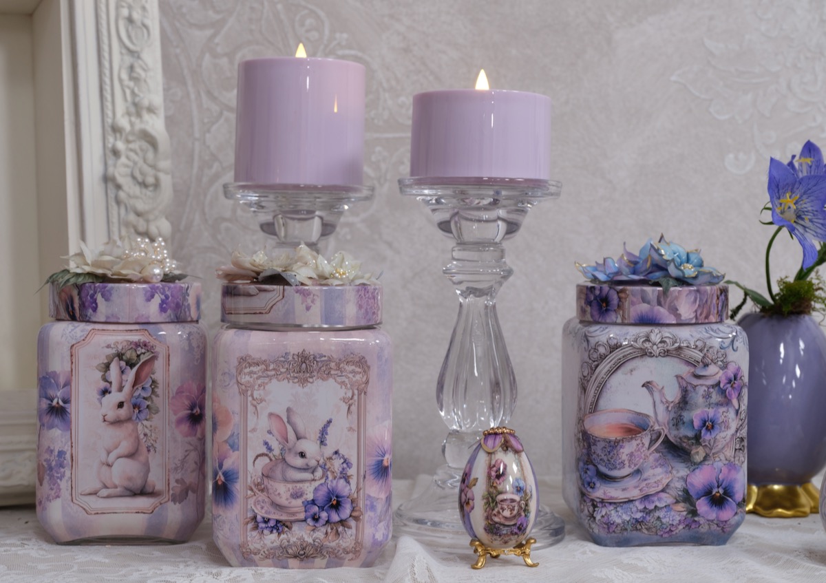 Schrumpfbanderole Set "Ostern 2025"