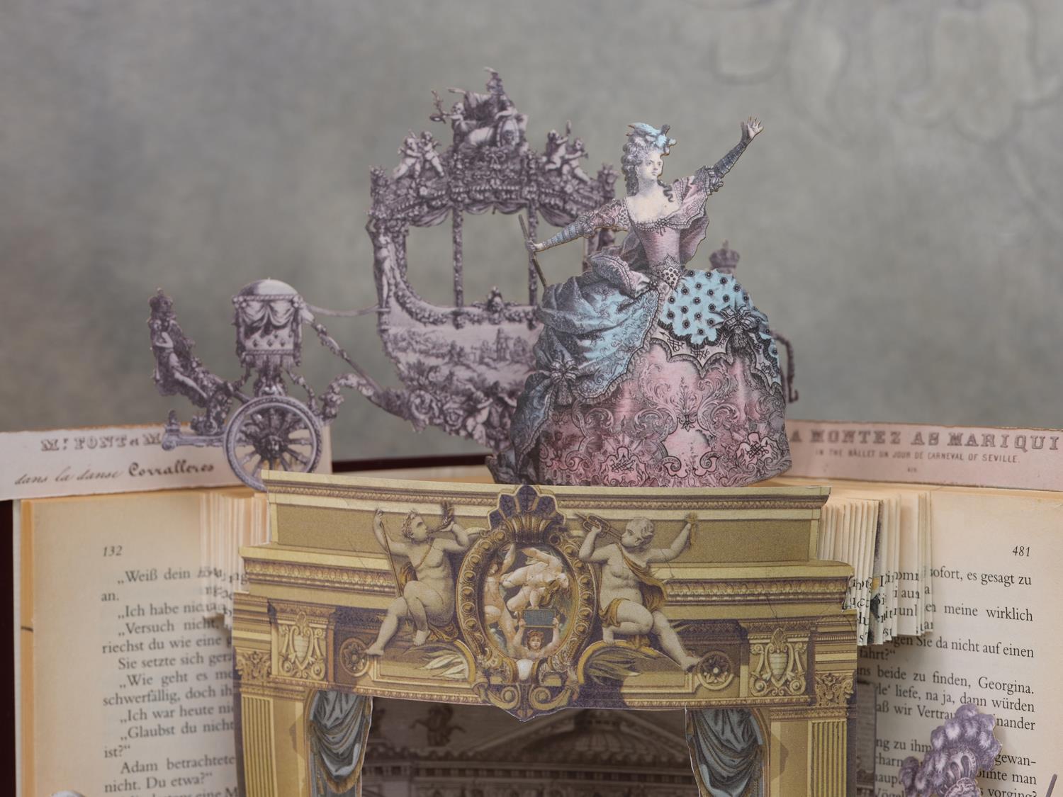 Designpapier "Theater" 1
