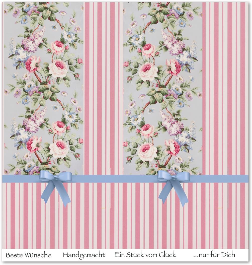 Designpapier "Floral" 1