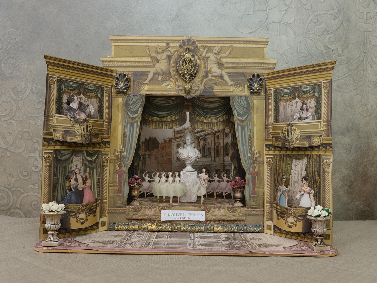 Designpapier "Theater" 1