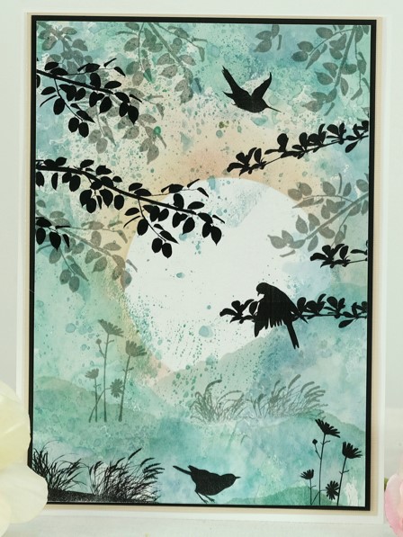 Stempel "Vogel"