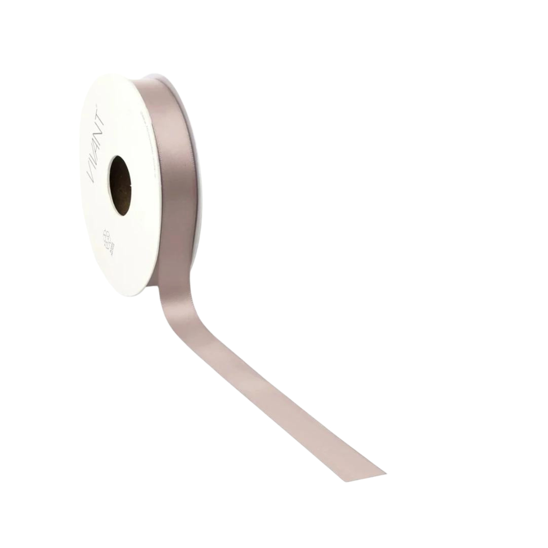 Dekoband "Doppelseitig Satin"  50m - nude (Altrose) / V3301.5003.72A