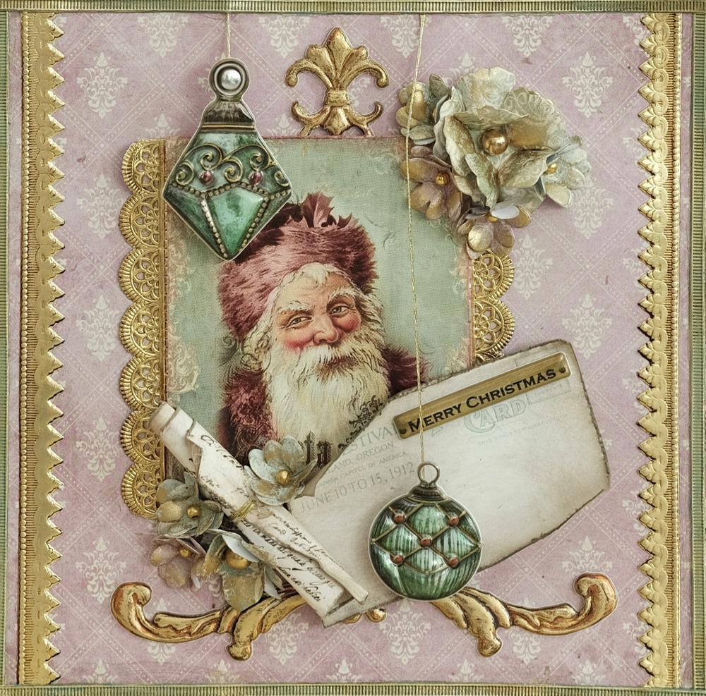 Keramikpapier "Weihnachten"
