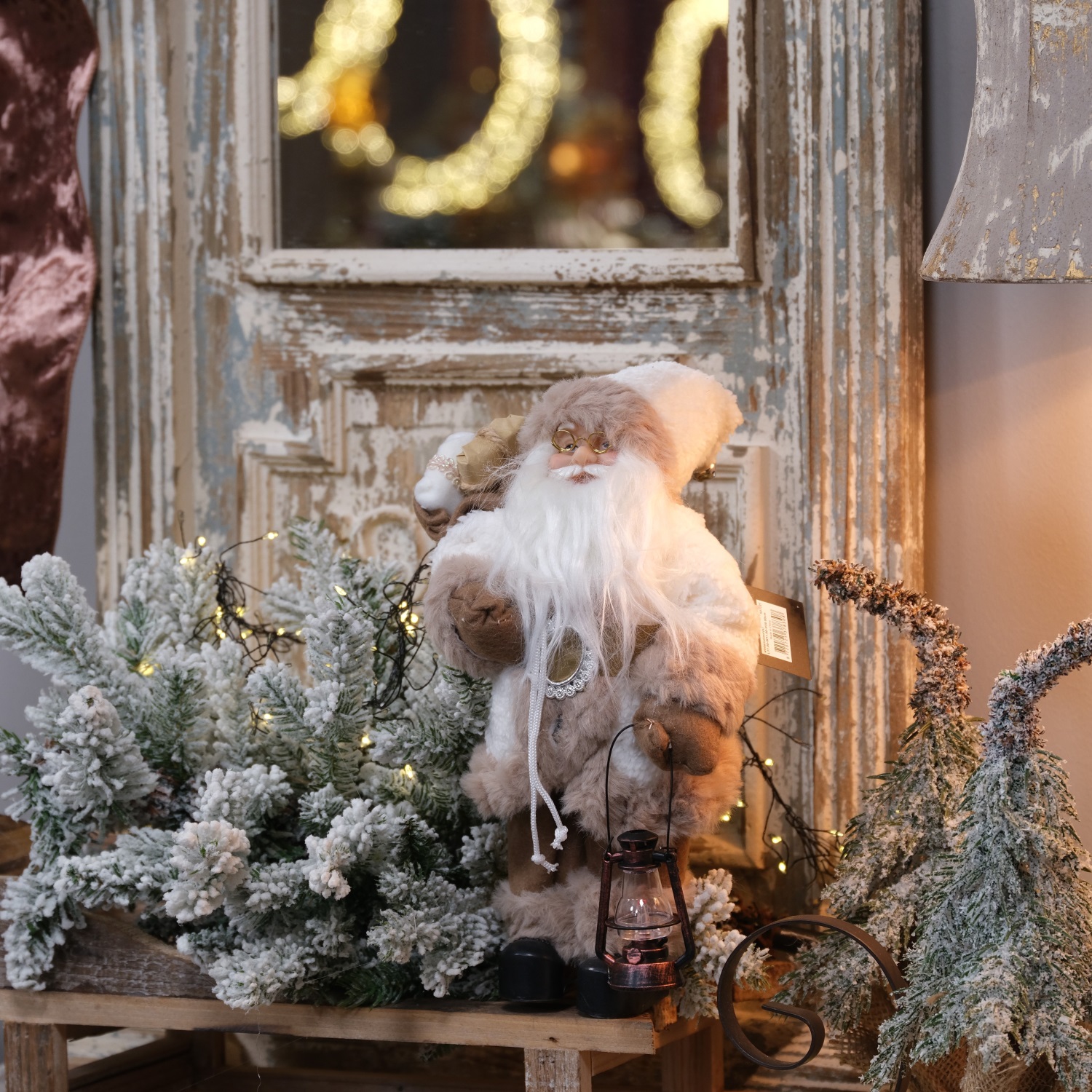 Deko Weihnachtsmann - 30cm K537627