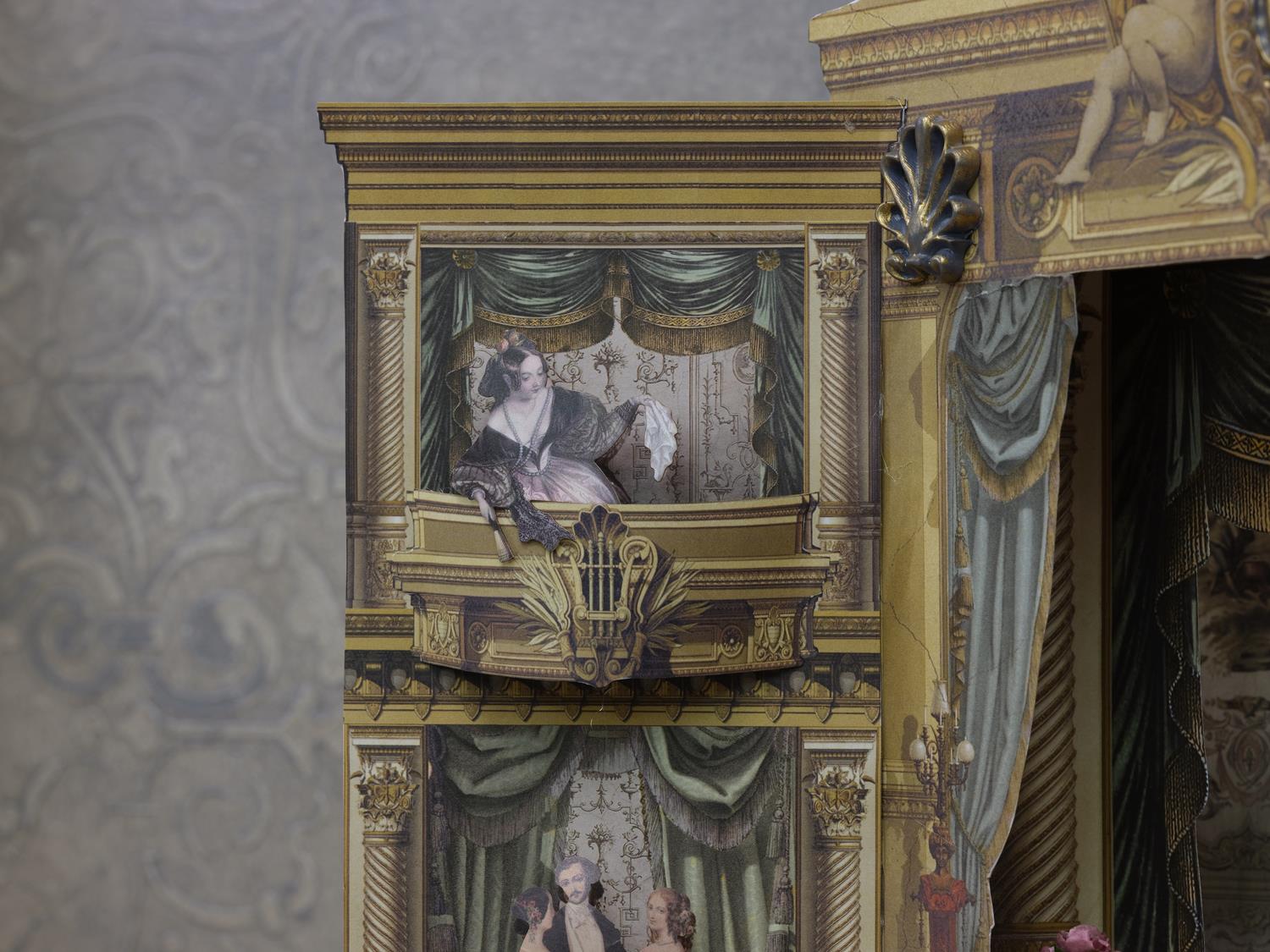 Designpapier "Theater" 5