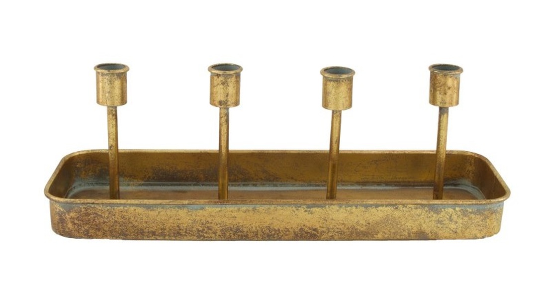 Kerzenhalter "Gold" - klein D51295-124