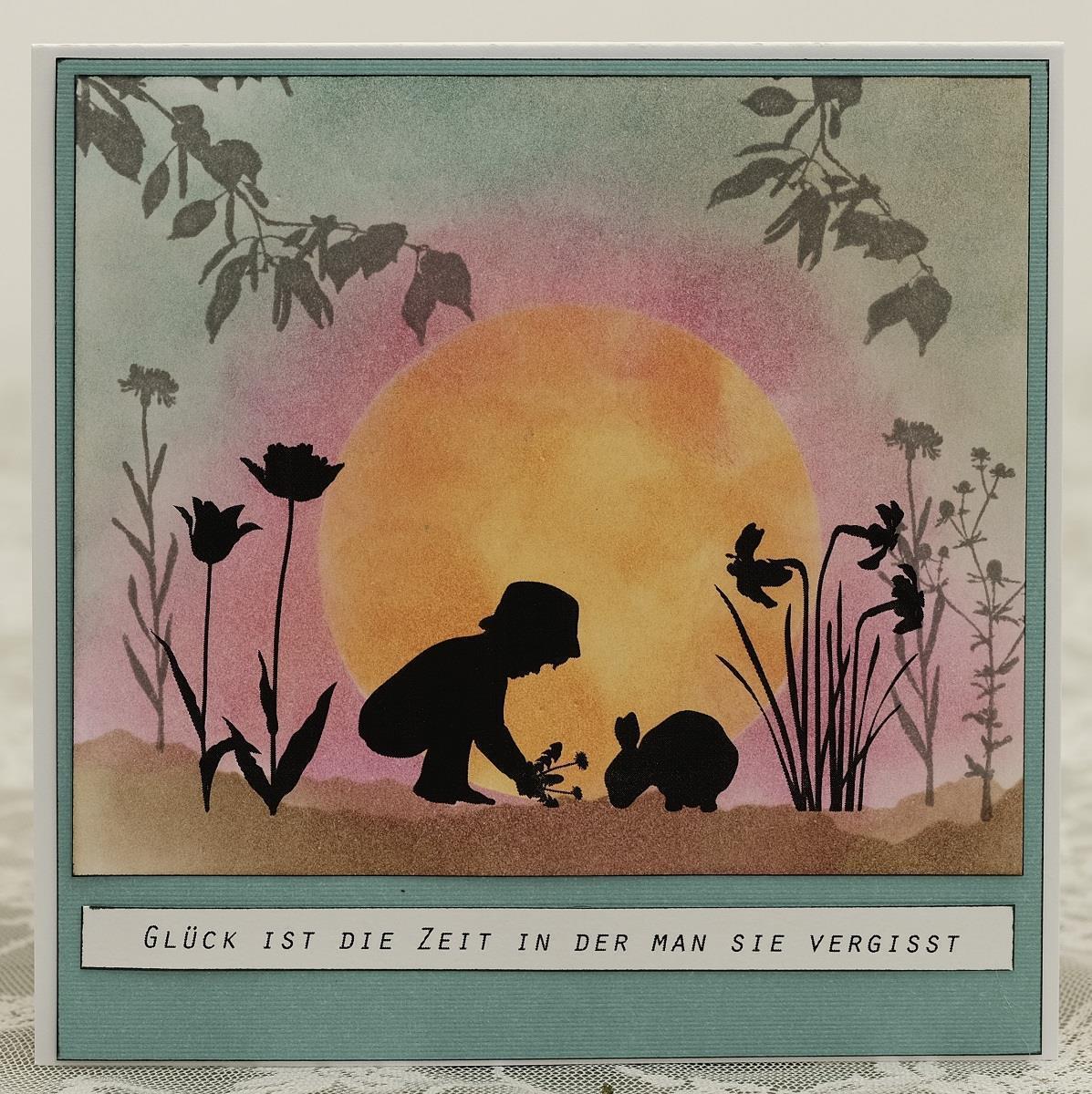 Stempel "Blume" 4