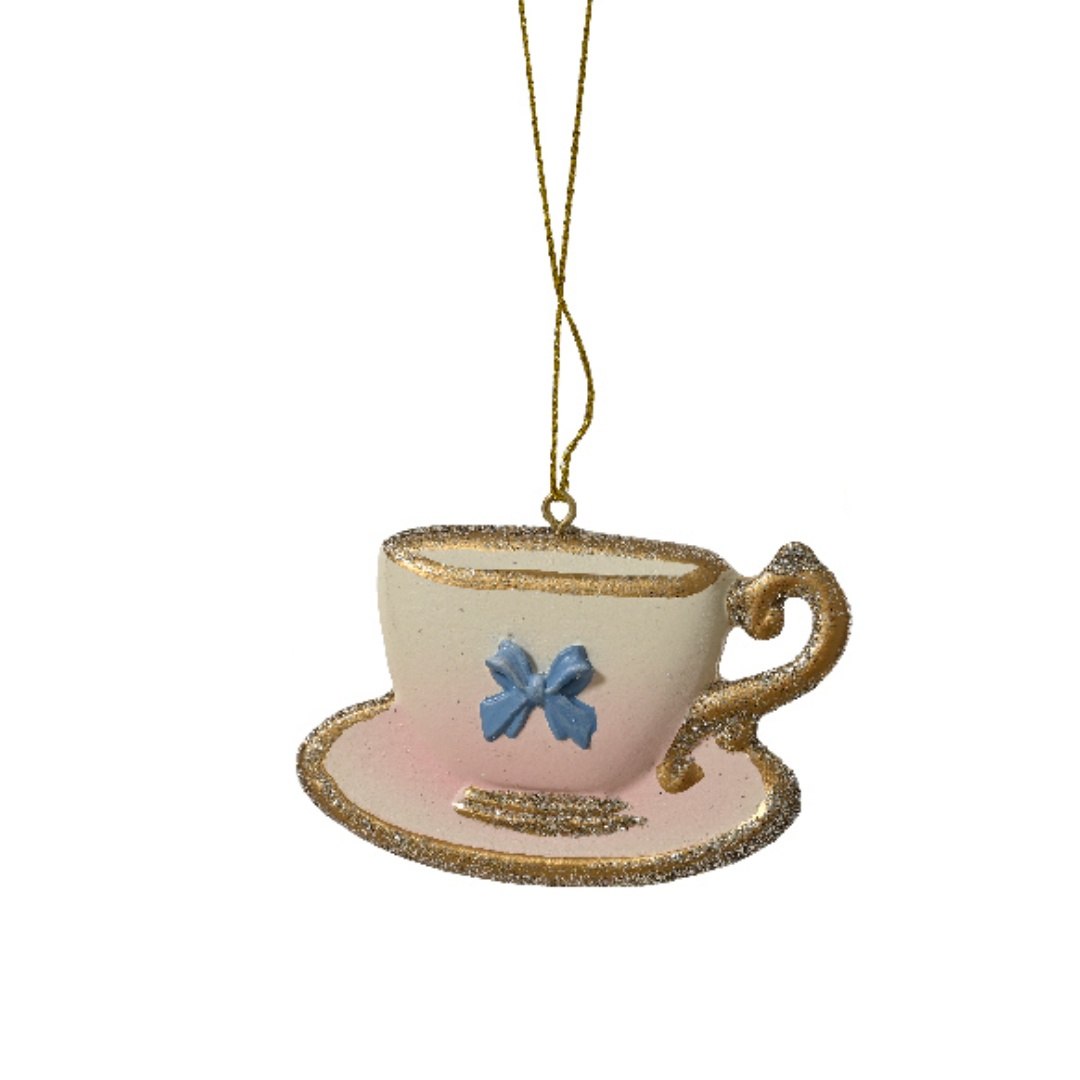Weihnachtsanhänger "Tasse" - 6,5cm K398528-c