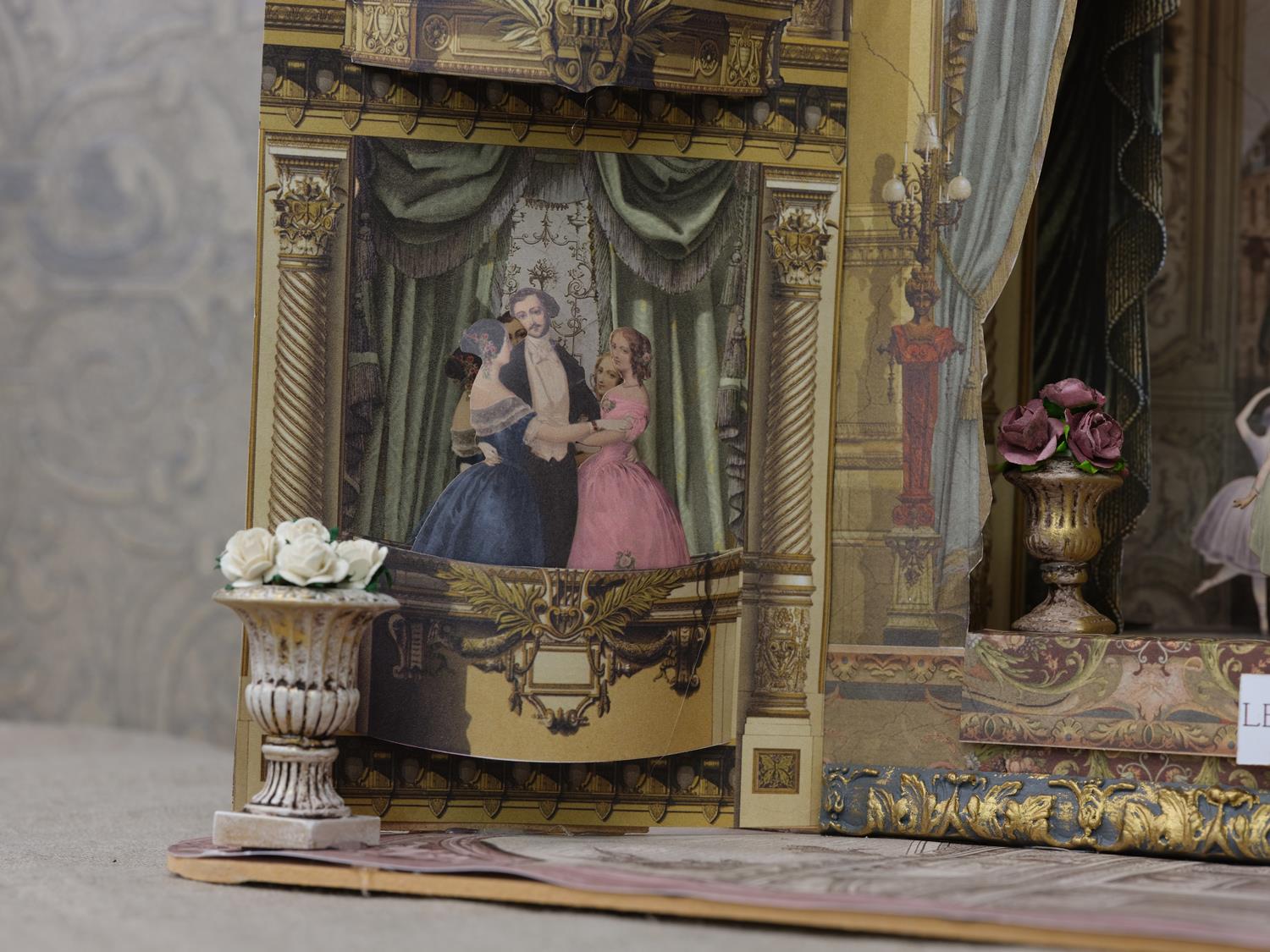 Designpapier "Theater" 5