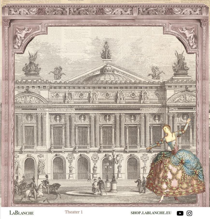 Papierset "Theater"