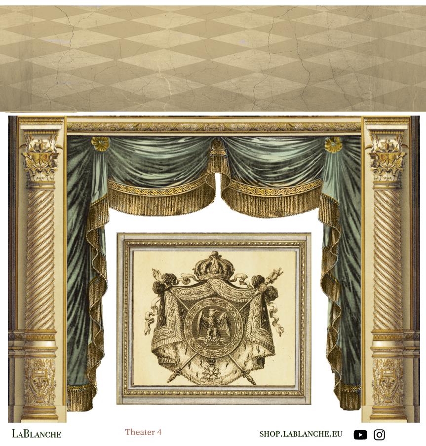Designpapier "Theater" 4