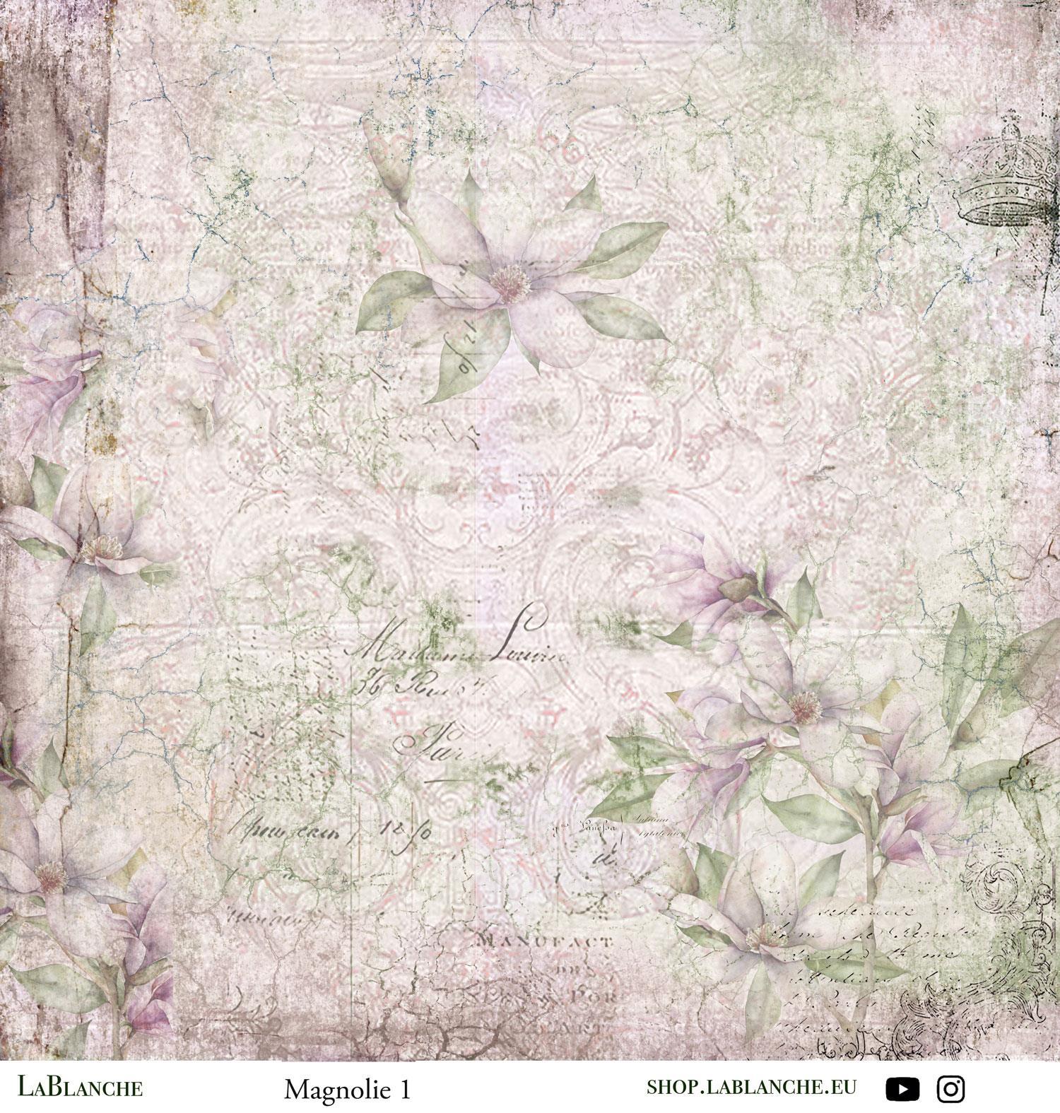 Papierset "Magnolie"