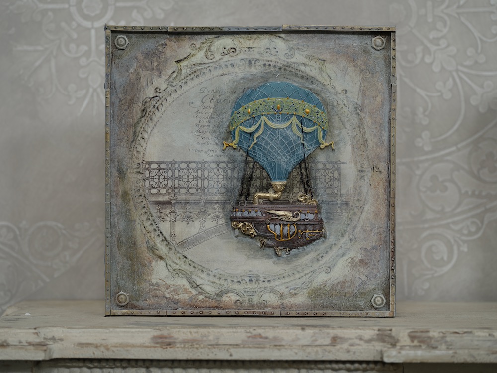 LB Mould "Steampunk Ballon"