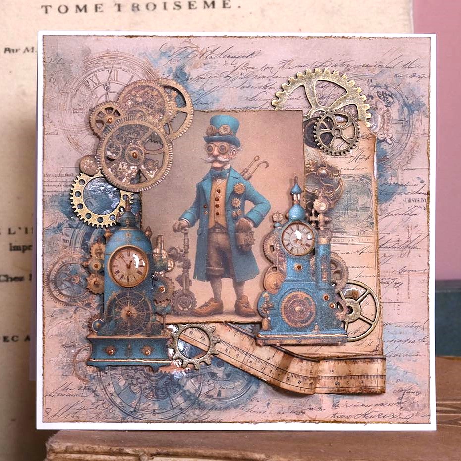 Tags "Edison/Steampunk" - 4 Tags