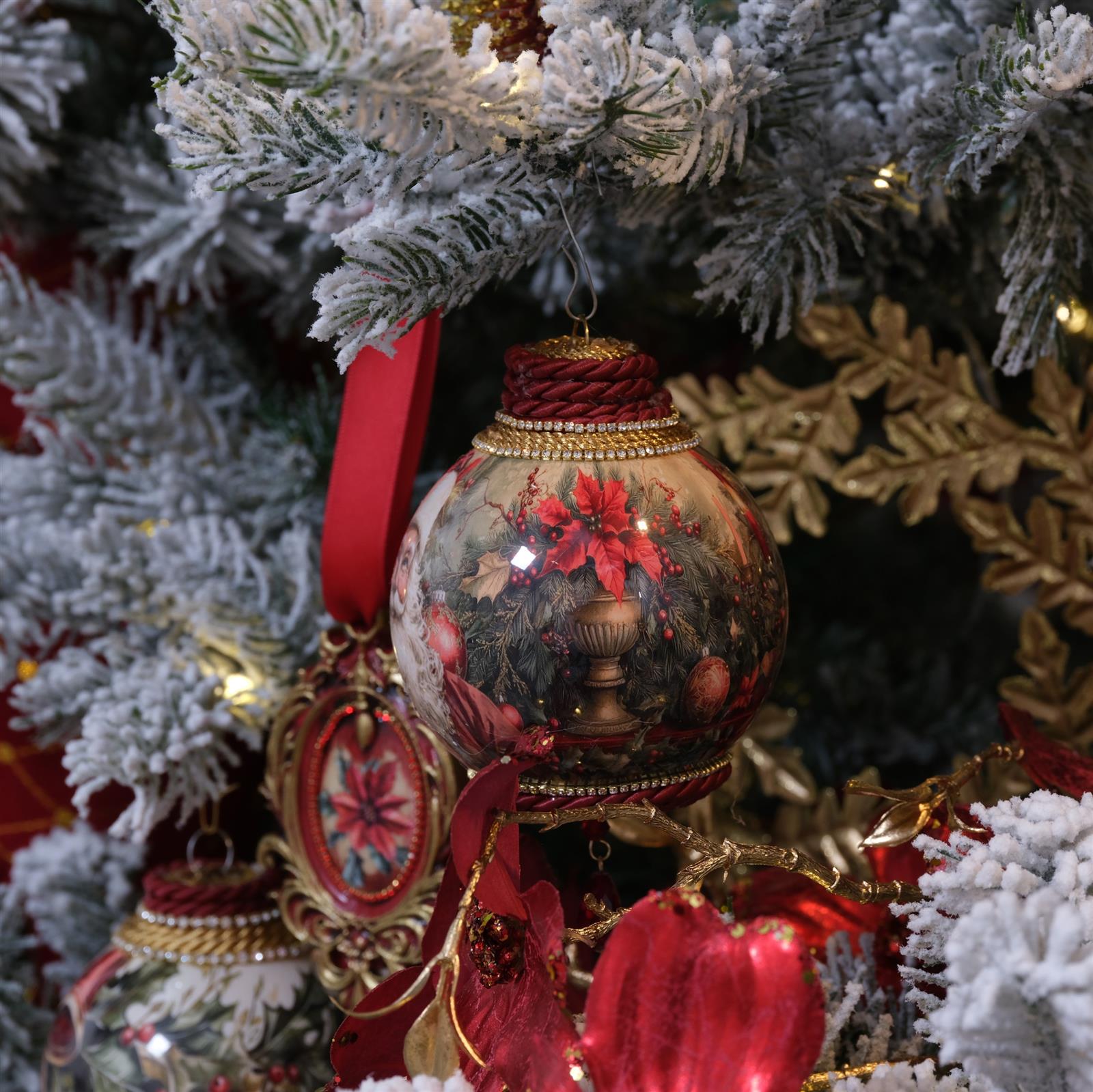 Set Schrumpfbanderolen "Weihnachten 2025" - 18 Stk. Teddy-15