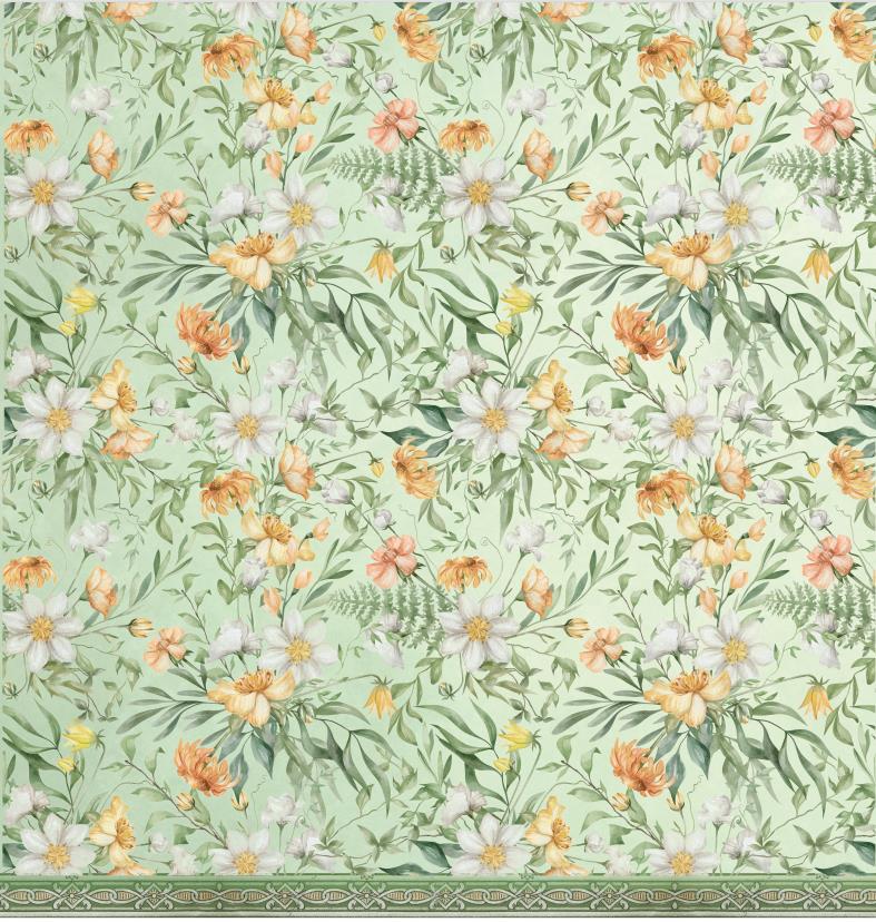 Designpapier "Spring Garden" 5