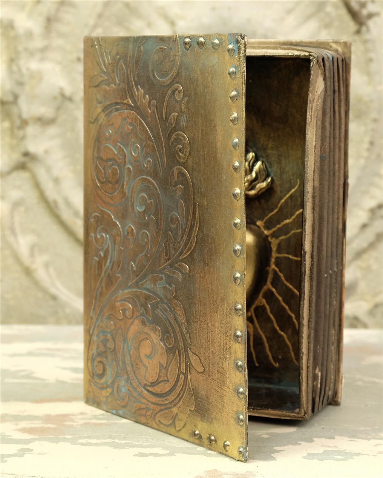 Wachspaste metallisch - Gold