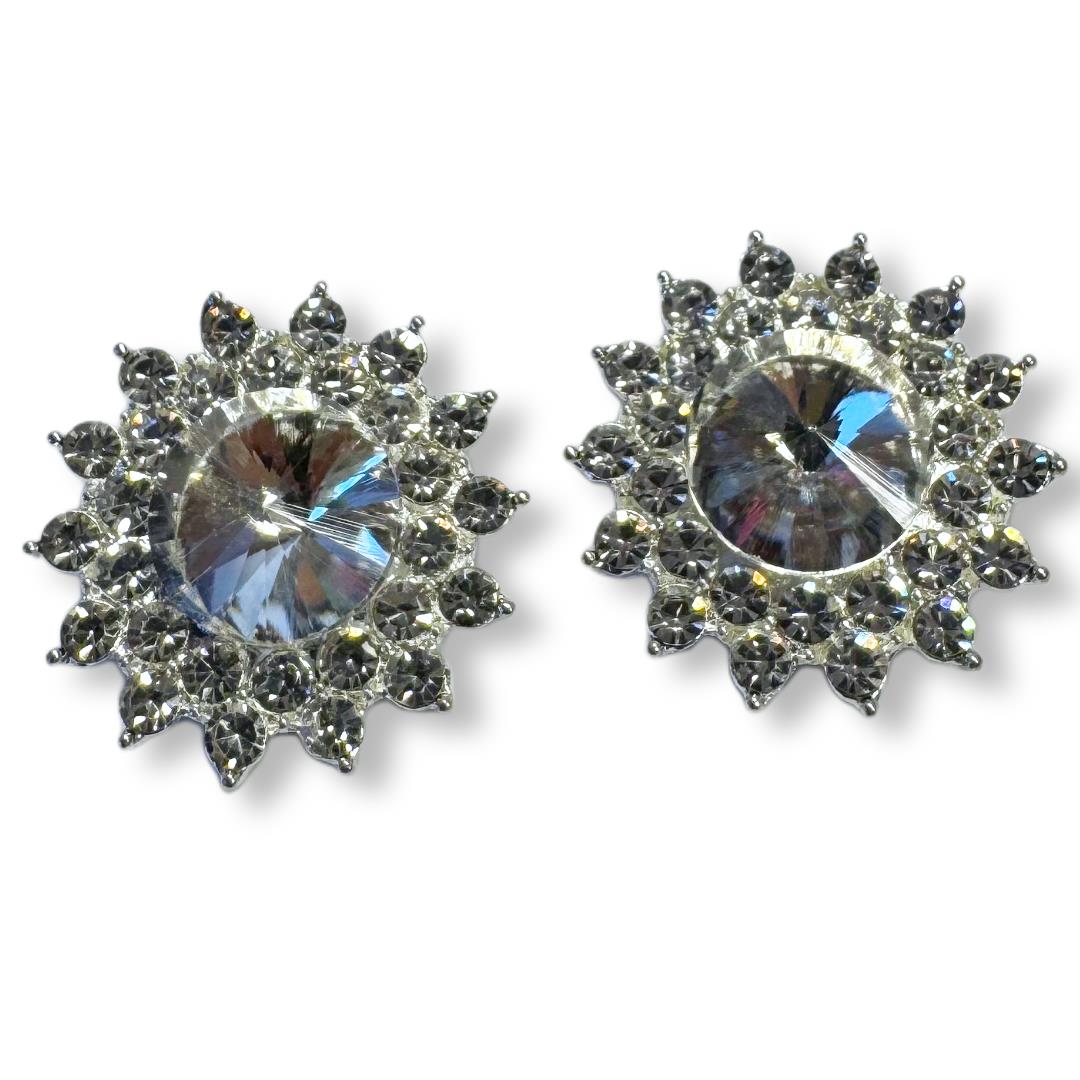 2er Set Schmuckornamente Rund - 2cm