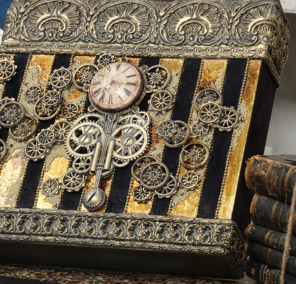 LB Mould "Steampunk Uhr"