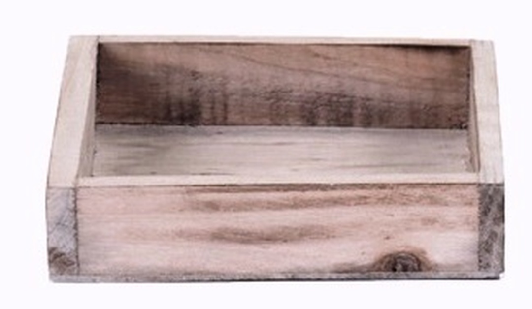 Shadowbox - Natur, (14 x 14 x 3 cm) D95370-298