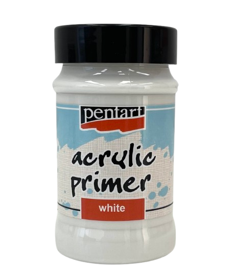 Acryl Primer (Gesso)- 100 ml