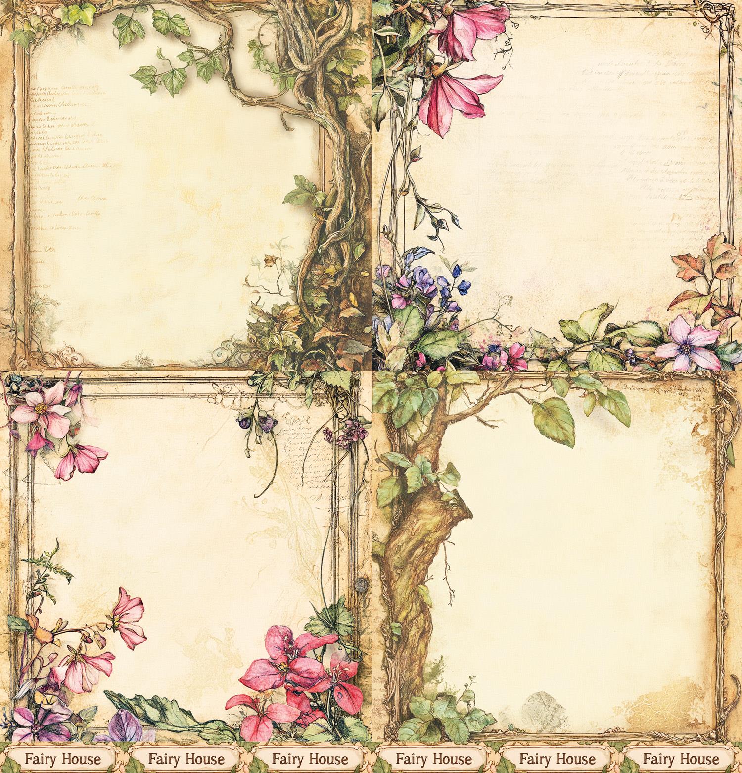Designpapier "Enya" 03 (Fairies)