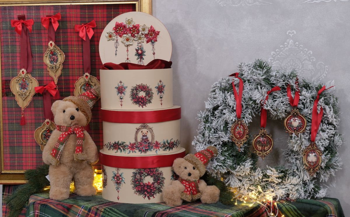 Transfermotiv "Teddybär" 1 Baum