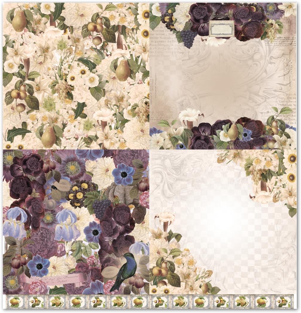 Designpapier "Herbst" 3