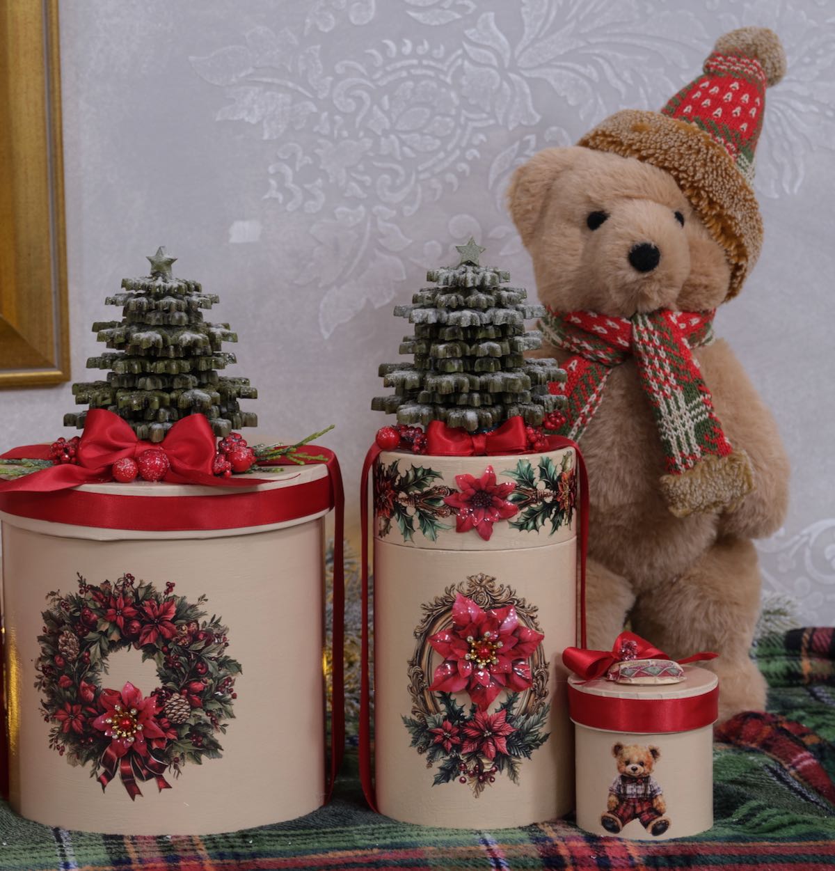 Transfermotiv "Teddybär" 1 Baum