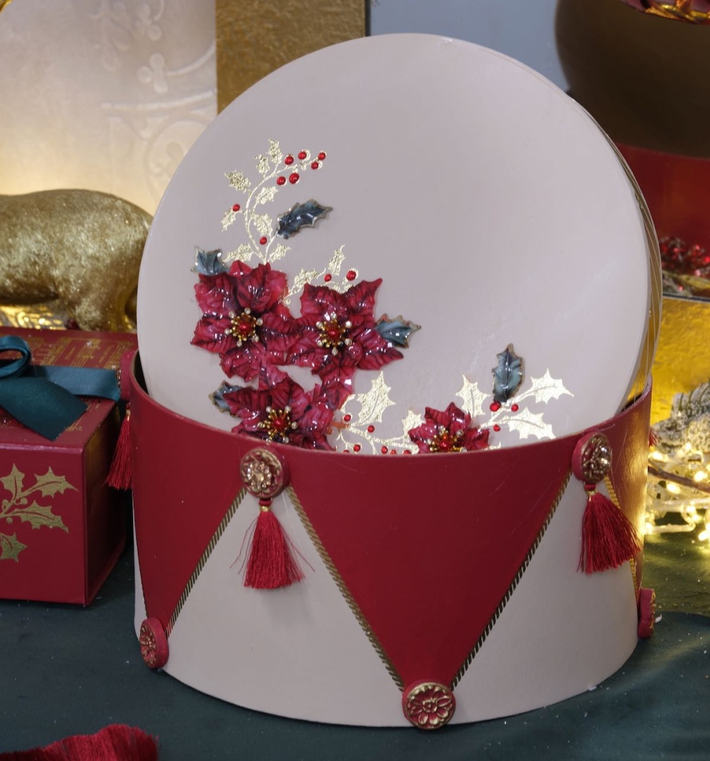 3D Decor Pen-ruby red