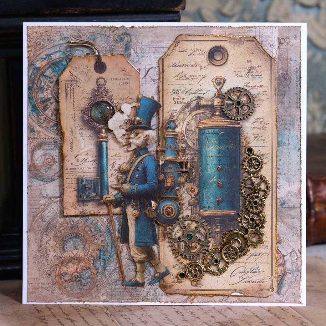 Tags "Edison/Steampunk" - 4 Tags