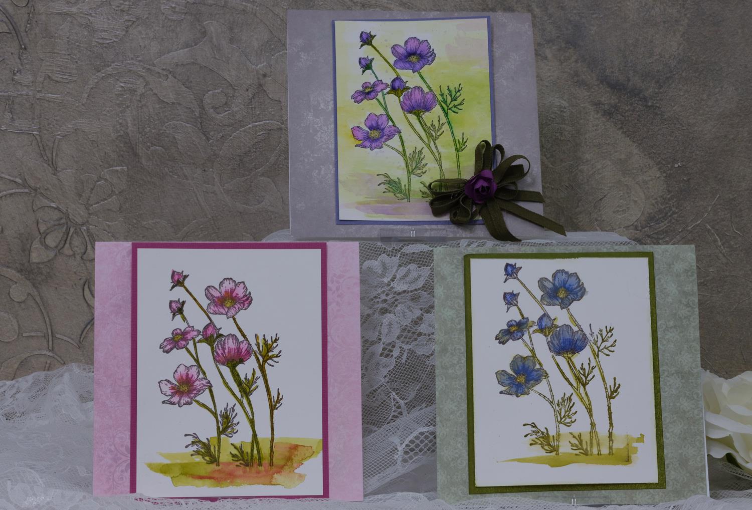 Stempel "Anemonen"