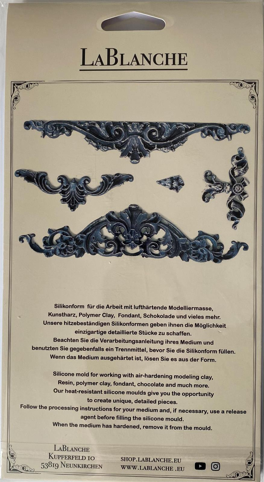 LB Mould "Ornamente Estelle"
